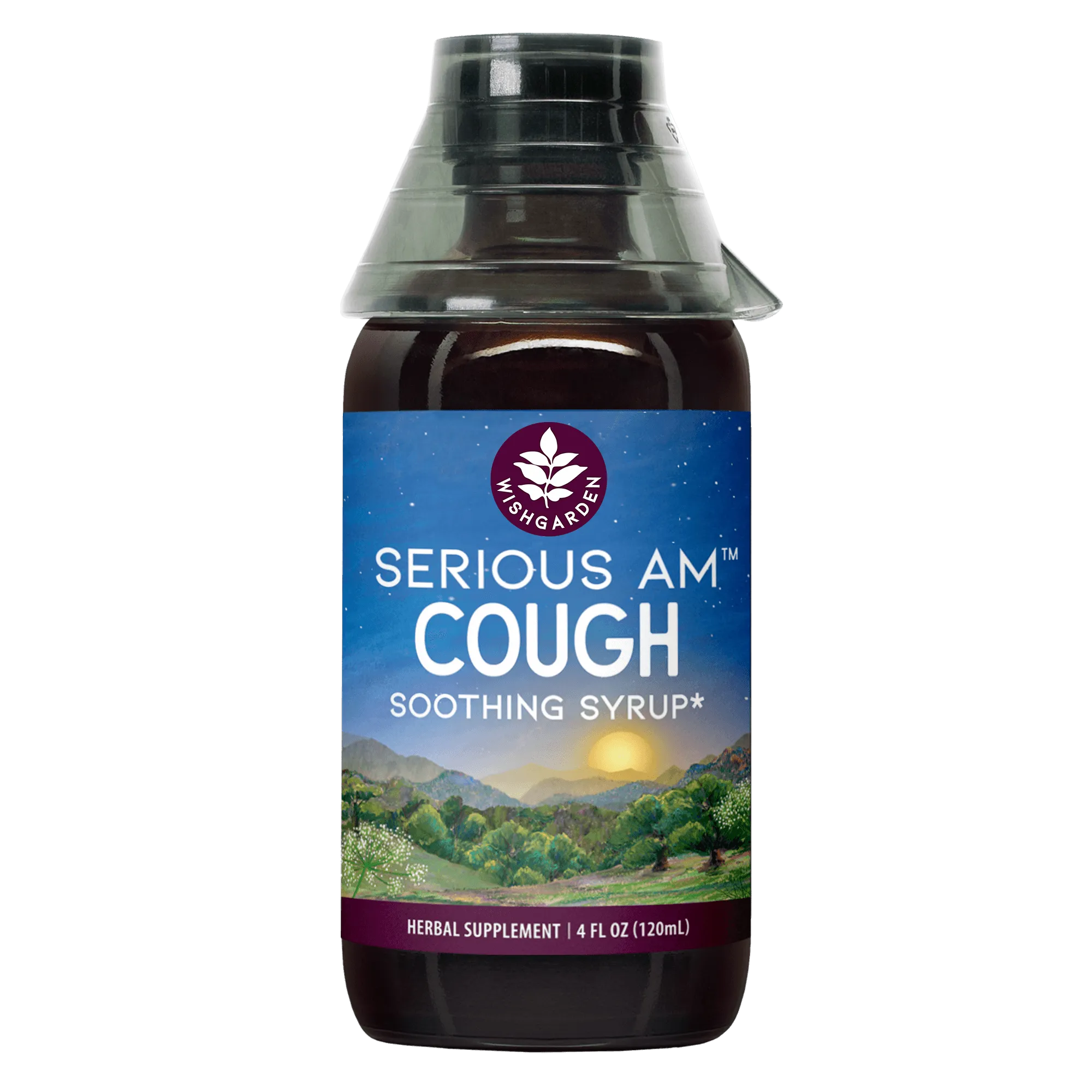 Serious AM Cough Soothing Syrup