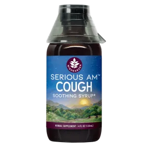 Serious AM Cough Soothing Syrup