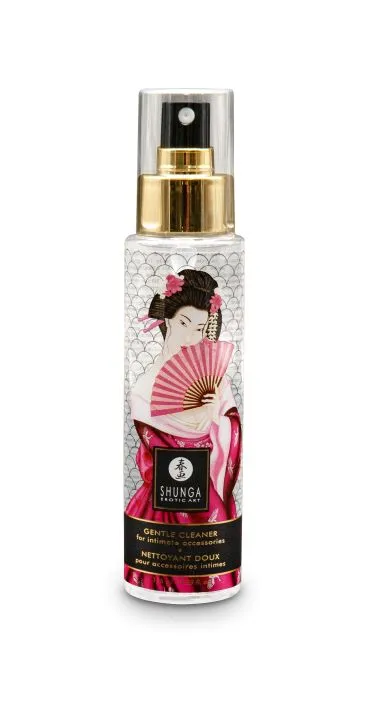 Shunga Gentle Toy Cleaner - 3.89 oz