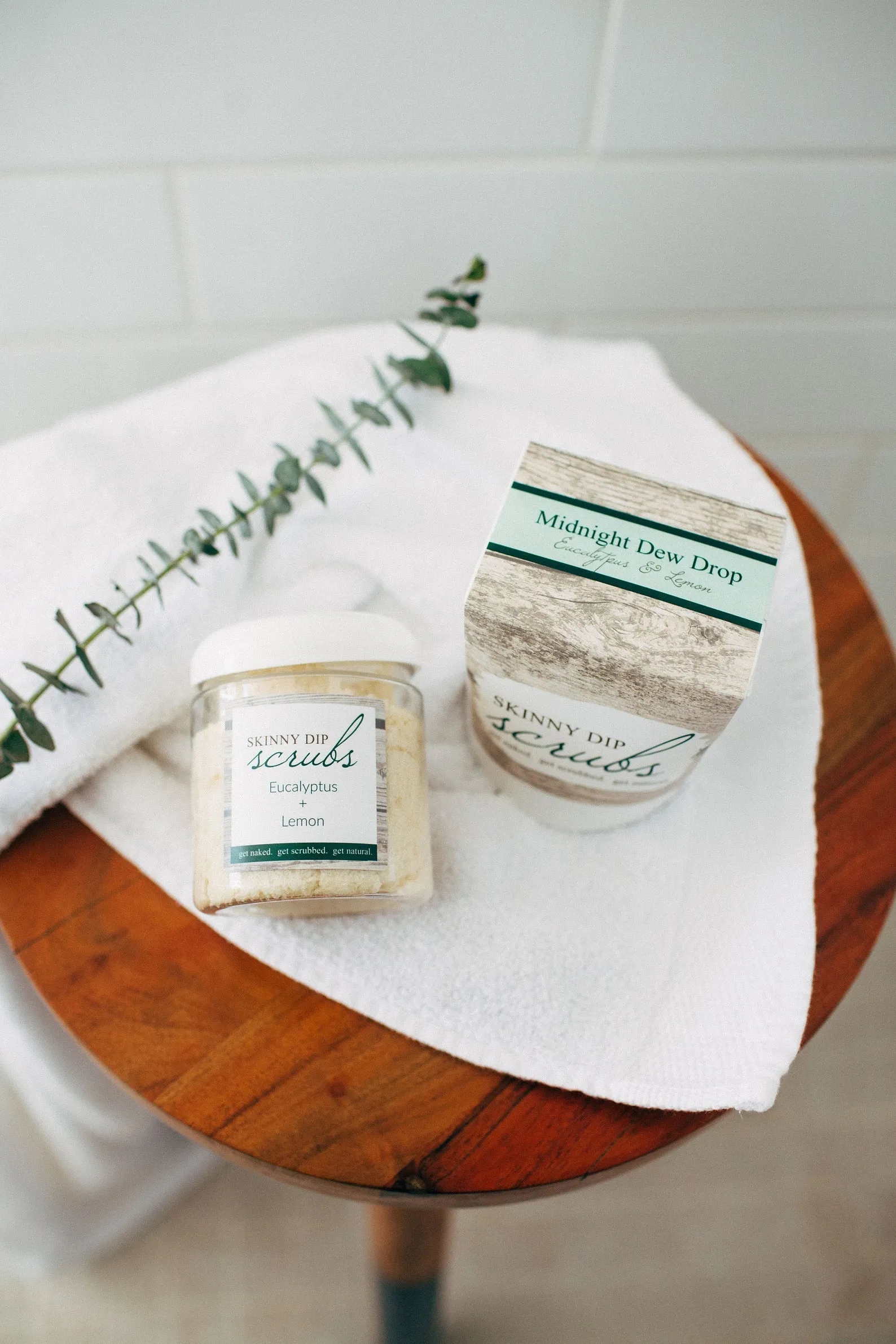 Skinny Dip Exfoliating Scrubs