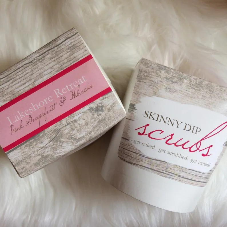 Skinny Dip Exfoliating Scrubs