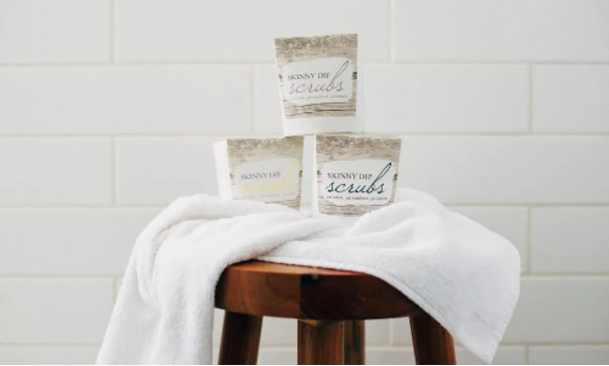 Skinny Dip Exfoliating Scrubs