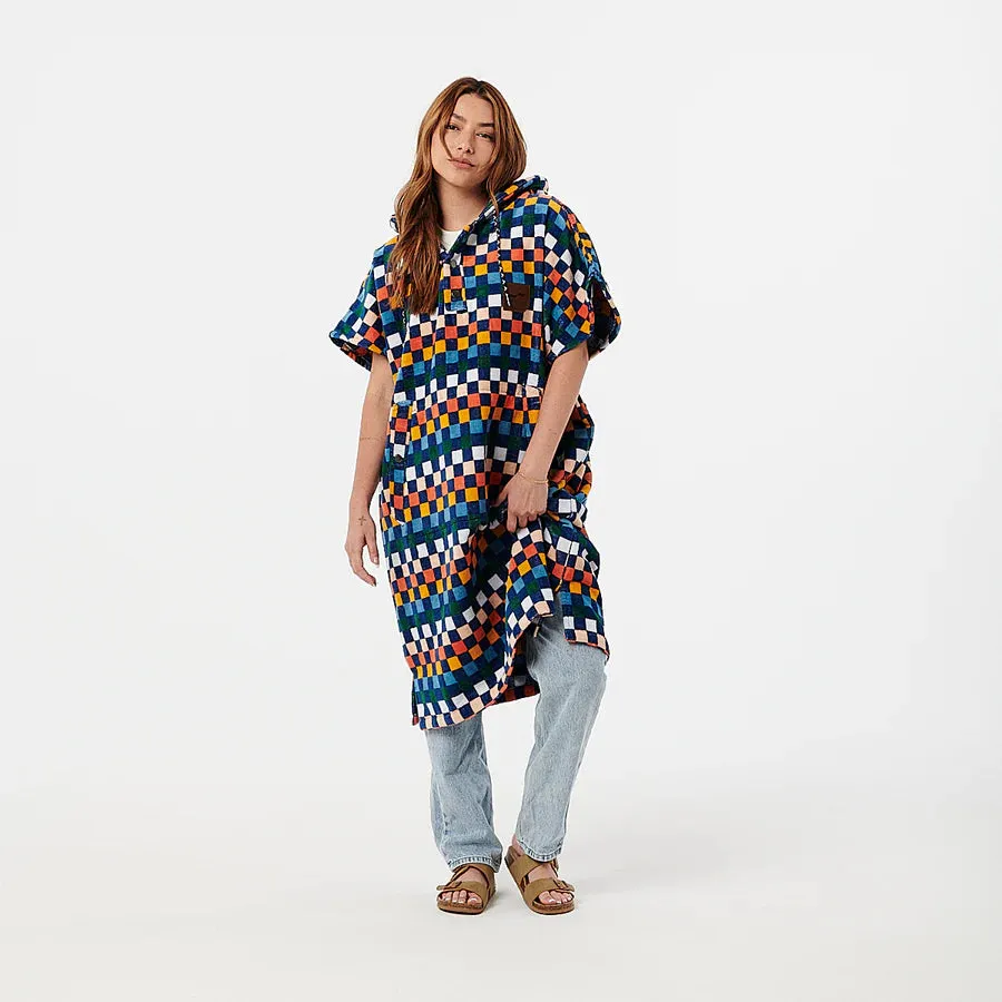 Slowtide Sundown Changing Poncho