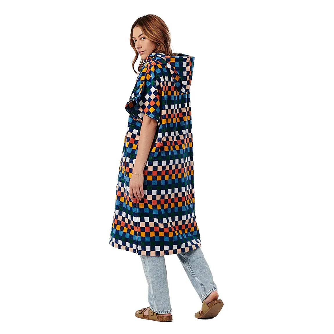 SLOWTIDE SUNDOWN PACIFIC PONCHO - L/XL