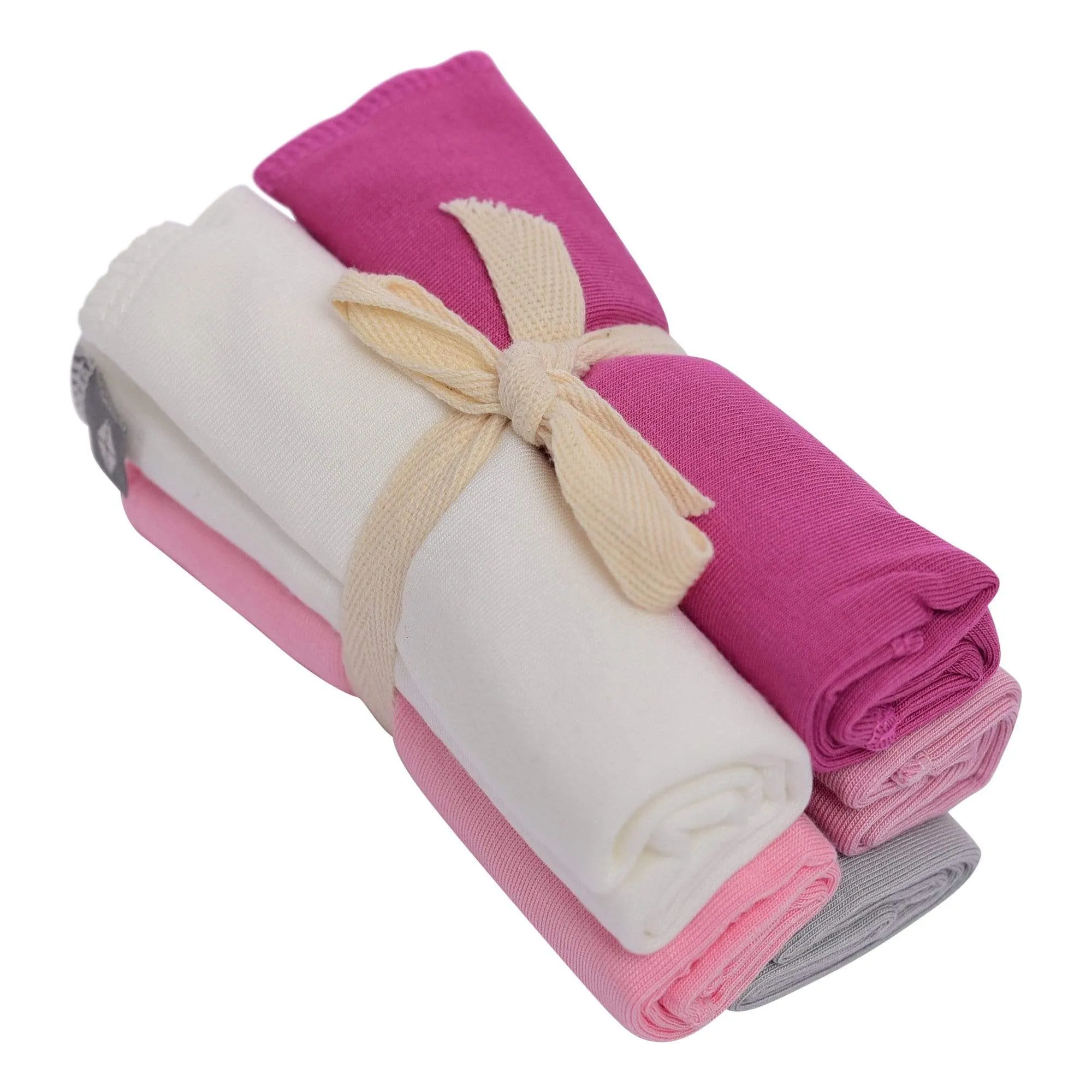 Solid Washcloth Combo 5-Pack in Pastel