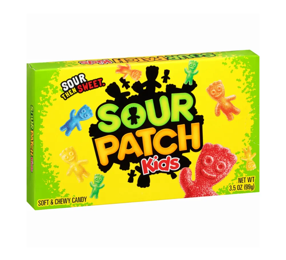 Sour Patch Kids Soft & Chewy Candy 3.5oz