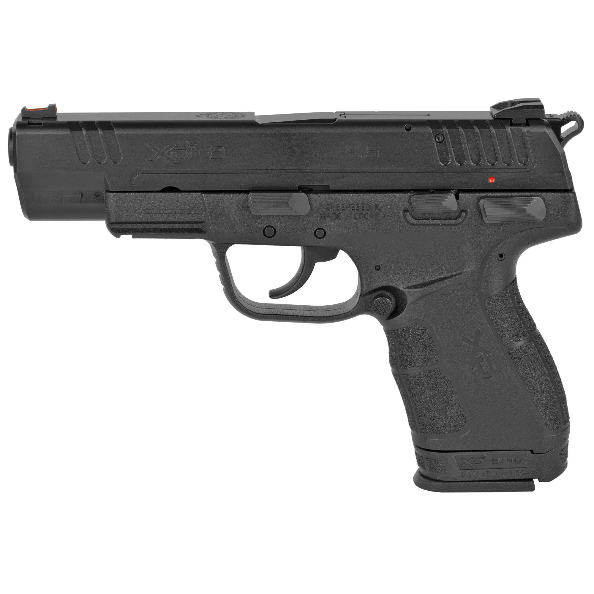 Sprgfld Xde 9mm Blk 9rd