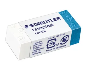 Staedtler Duo Plast Office Eraser