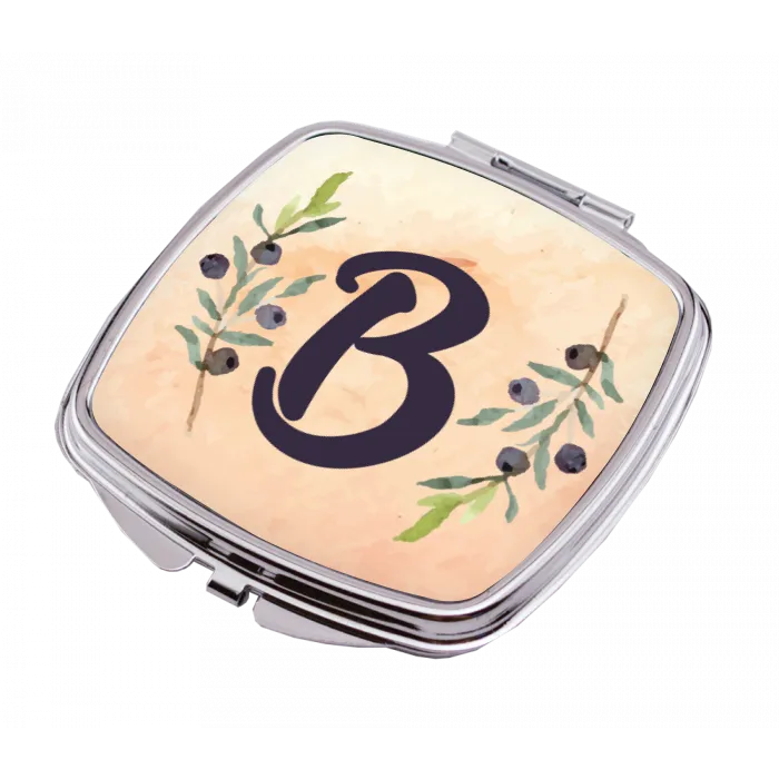 SUBLIMATION SQUARE COMPACT MIRROR