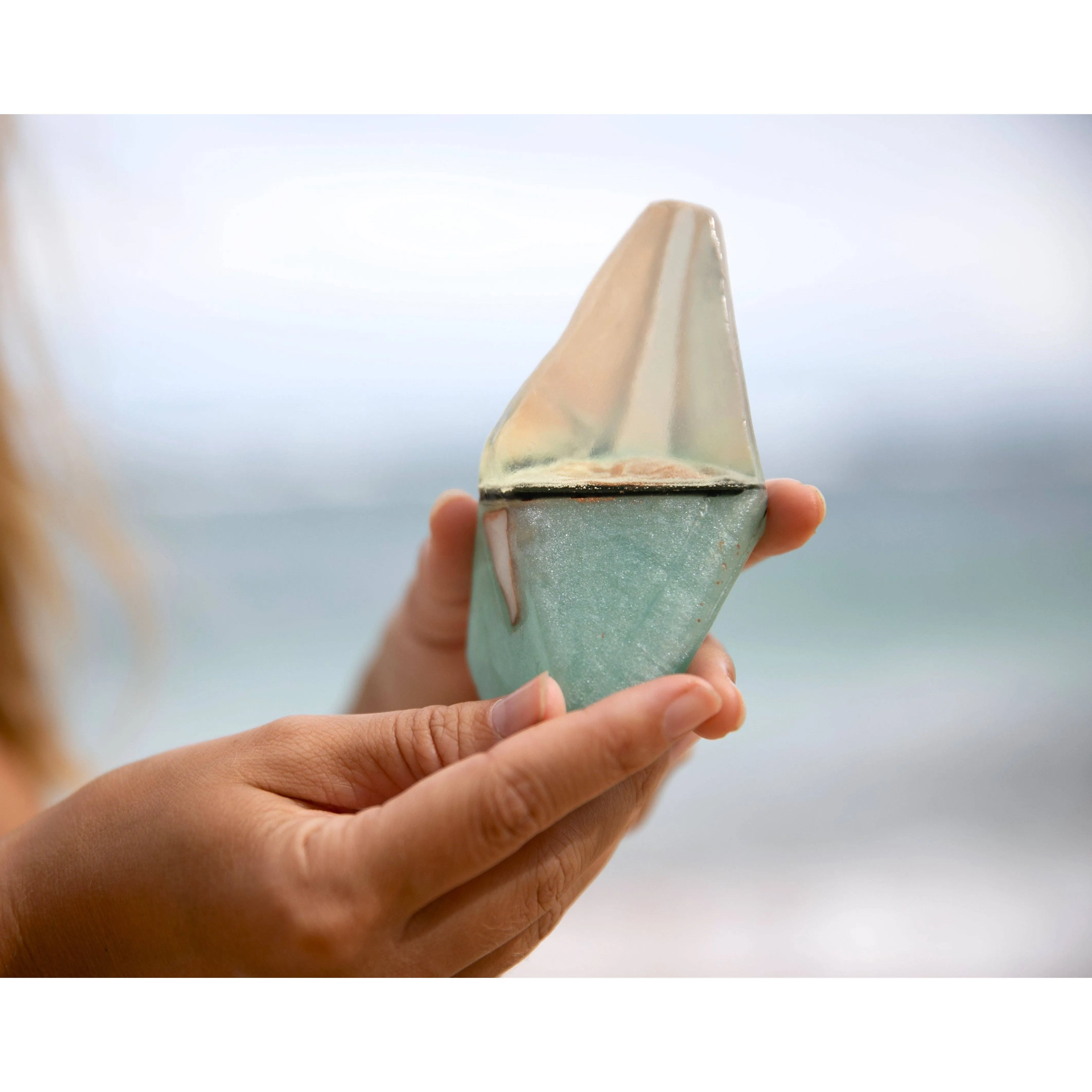 Summer Salt Body - Crystal Soap - Aquamarine