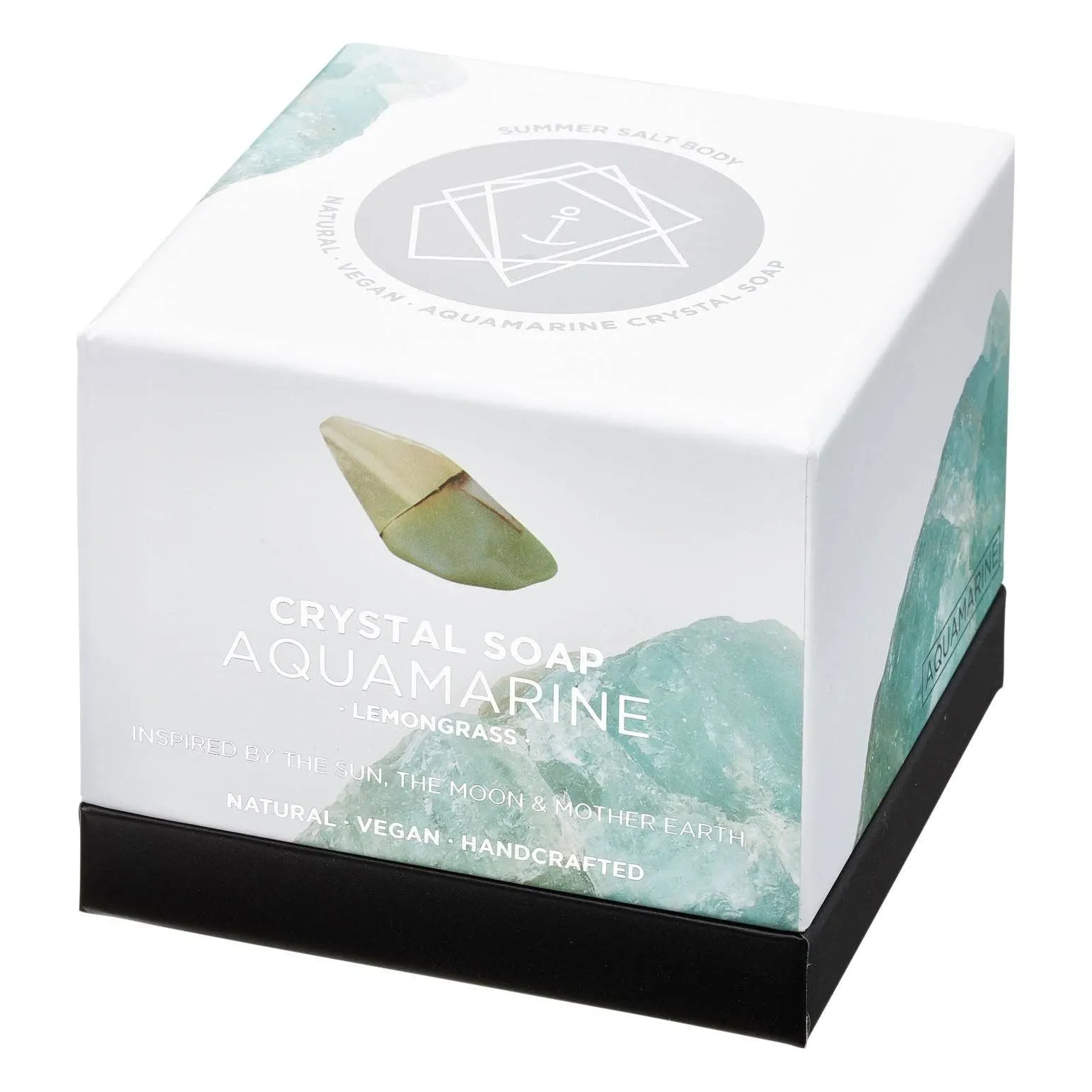 Summer Salt Body - Crystal Soap - Aquamarine