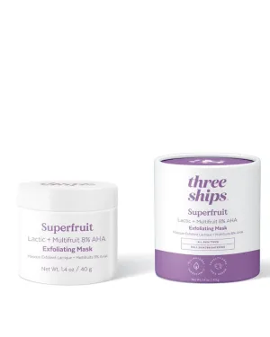 Superfruit Lactic   Multifruit 8% AHA Exfoliating Mask