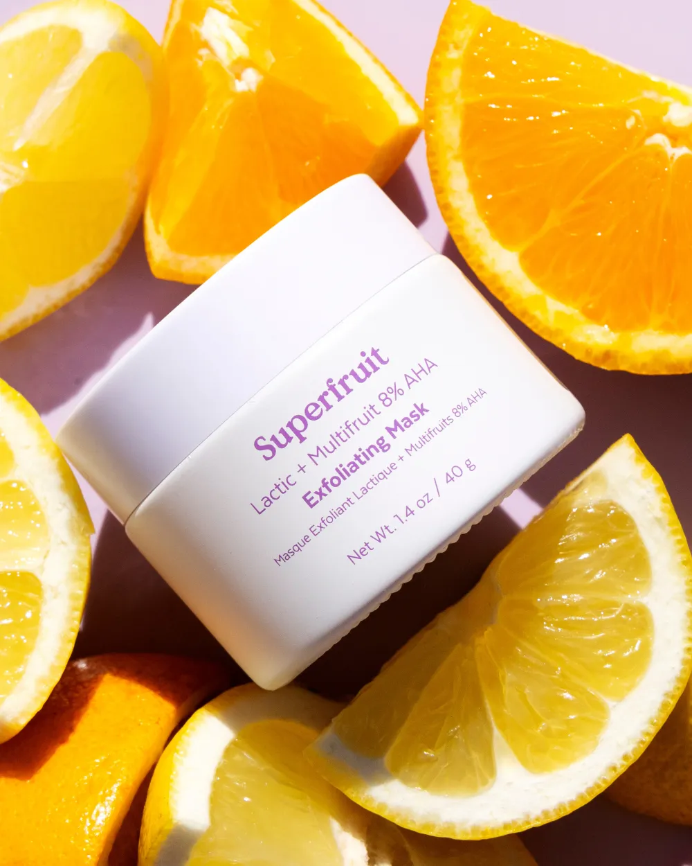 Superfruit Lactic   Multifruit 8% AHA Exfoliating Mask