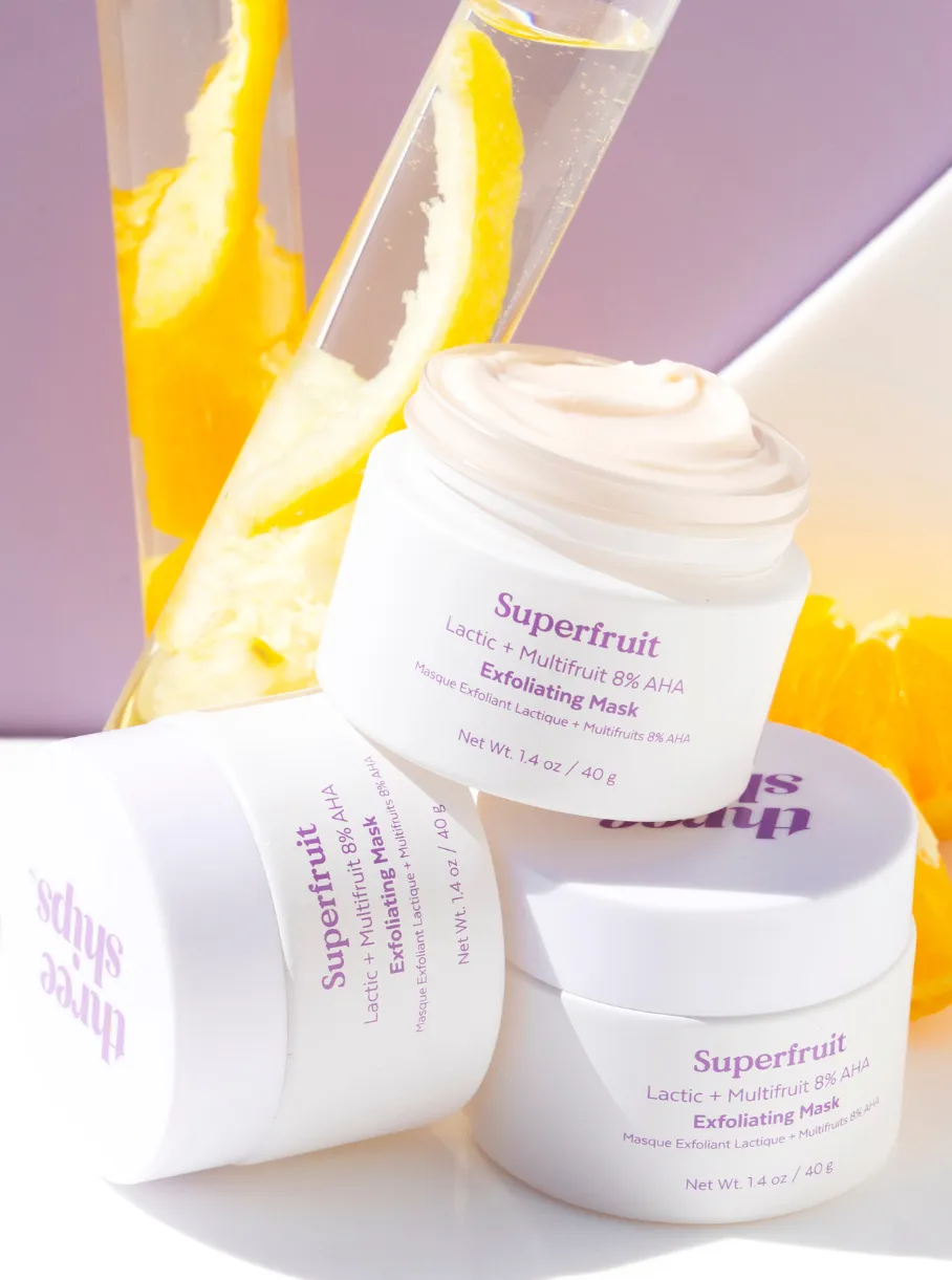 Superfruit Lactic   Multifruit 8% AHA Exfoliating Mask