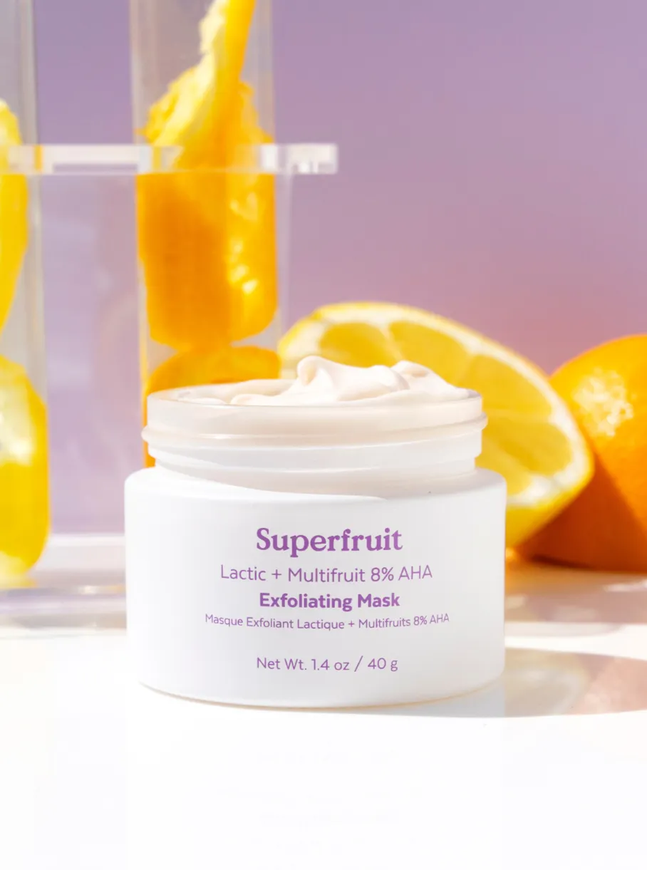 Superfruit Lactic   Multifruit 8% AHA Exfoliating Mask