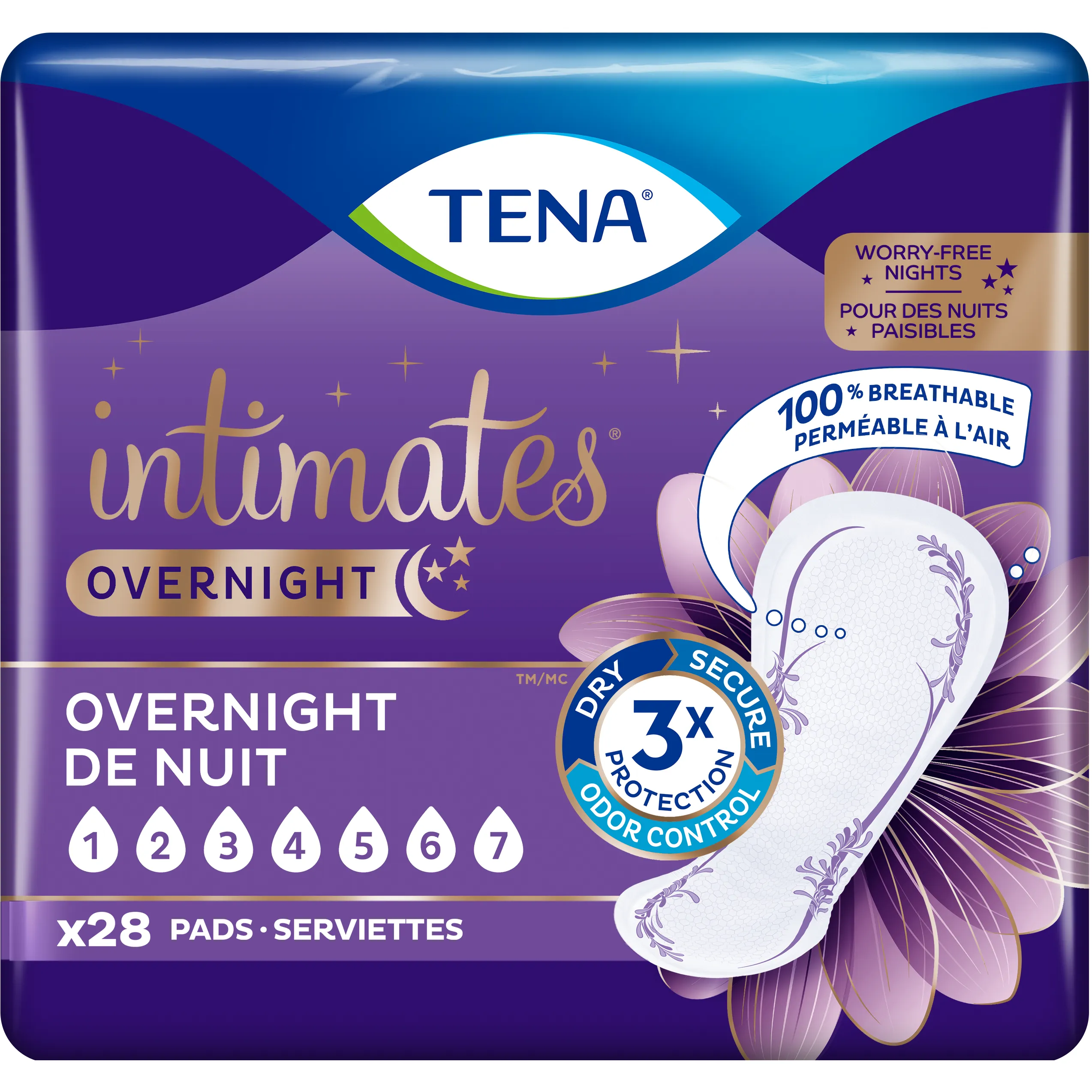 TENA Intimates Bladder Leakage Protection Pads for Women