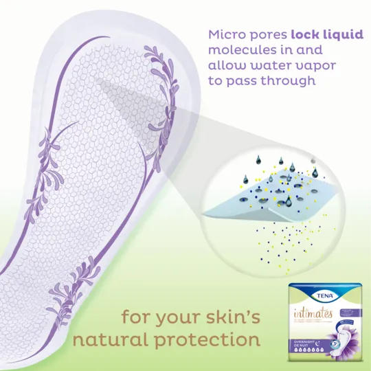 TENA Intimates Bladder Leakage Protection Pads for Women