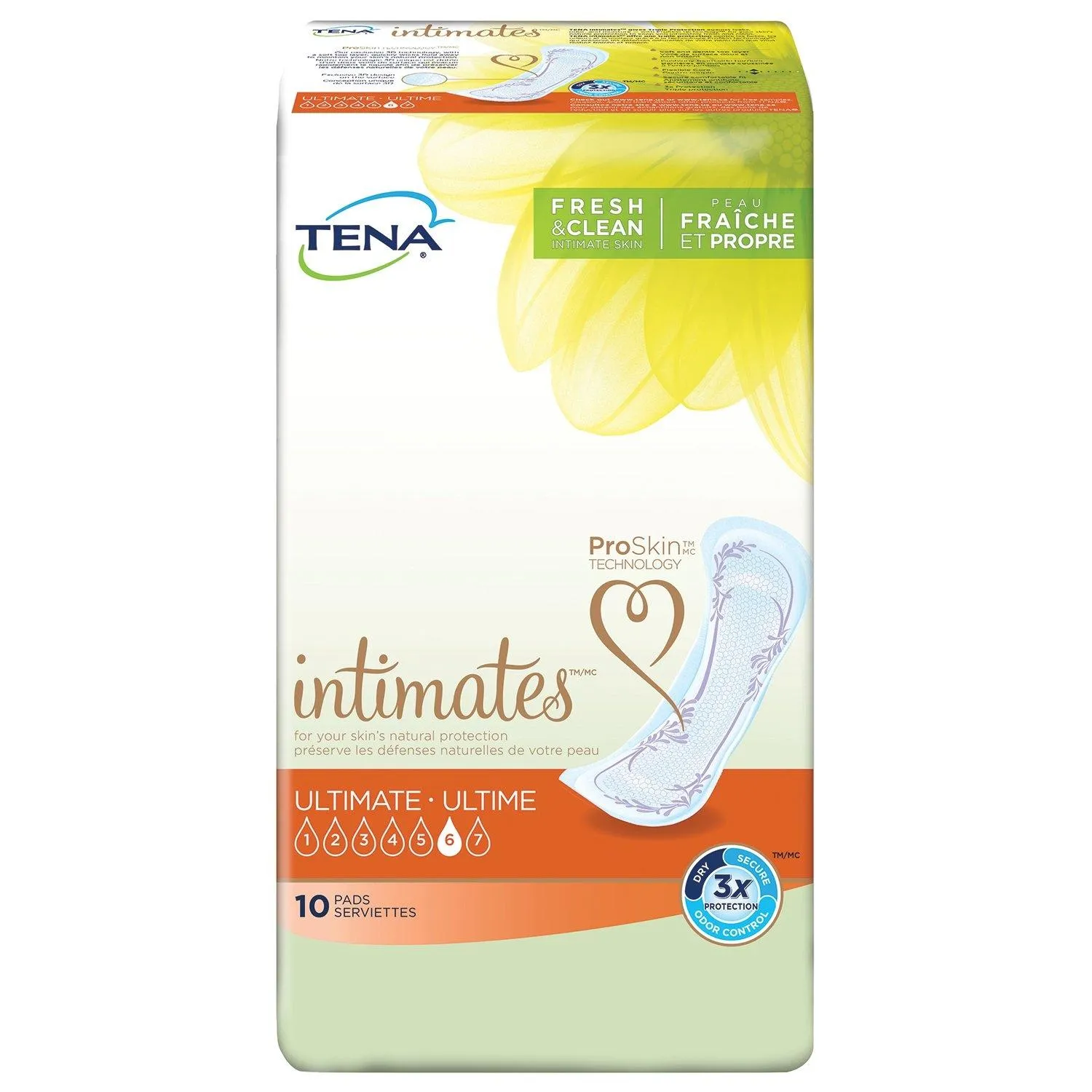 TENA Intimates Bladder Leakage Protection Pads for Women