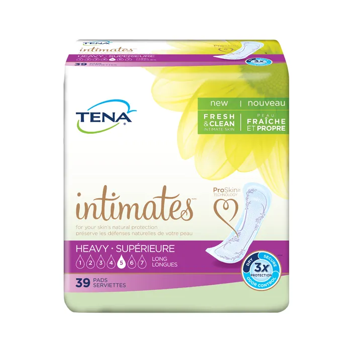 TENA Intimates Bladder Leakage Protection Pads for Women