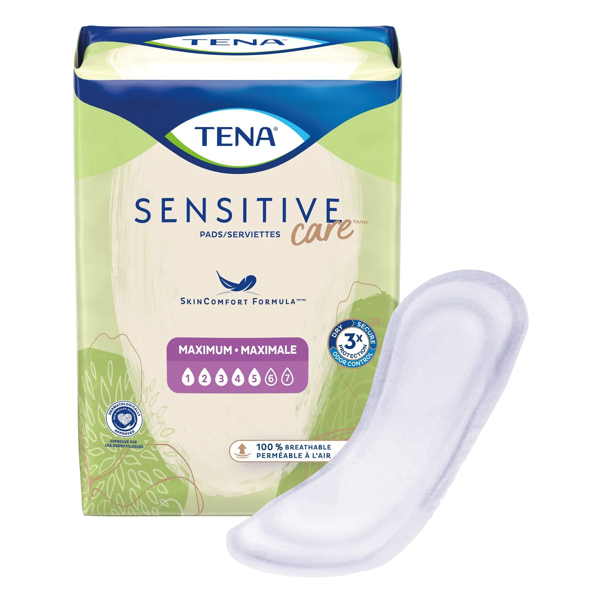 TENA Sensitive Care Light Pads (formerly TENA Intimate)