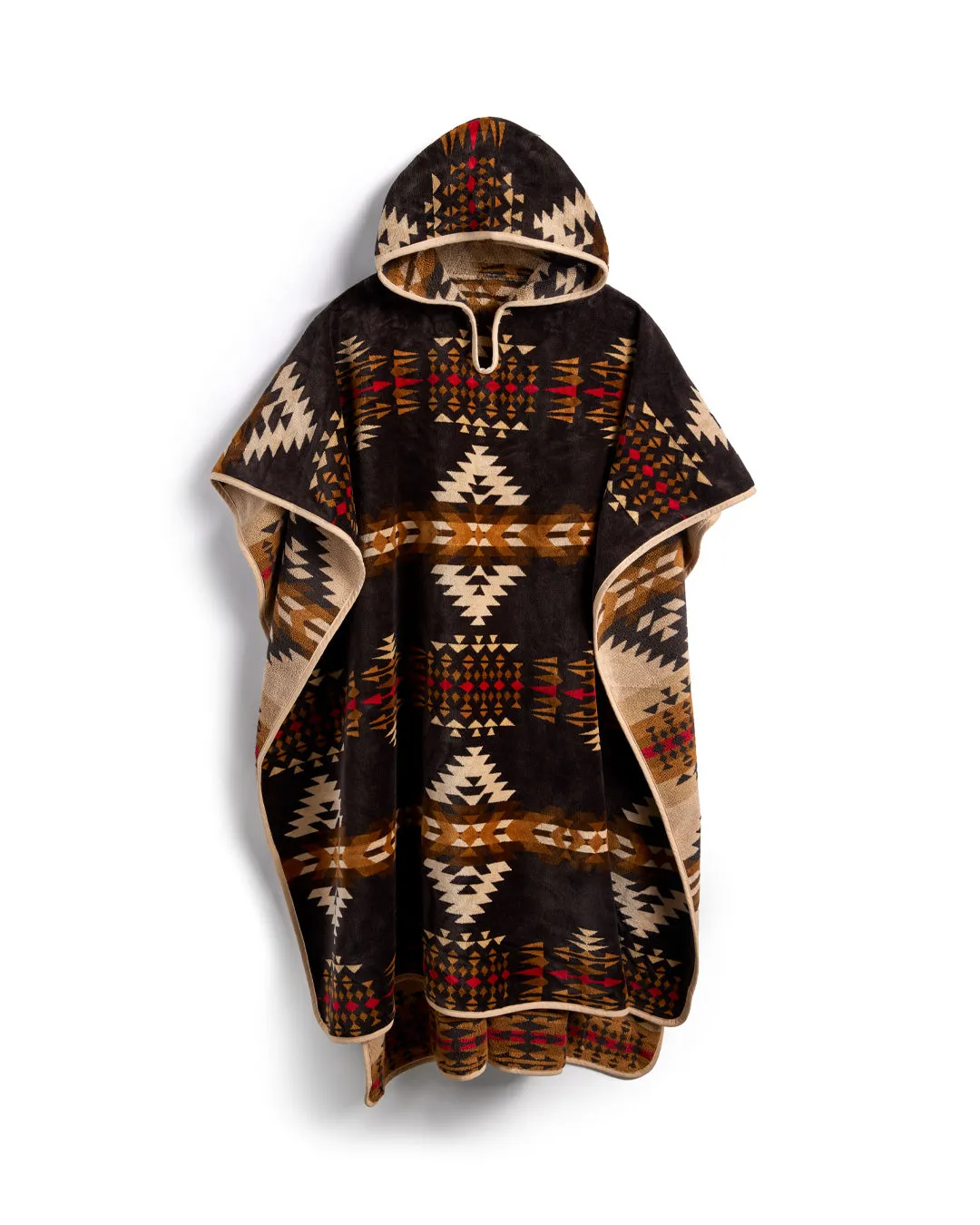 Terry Poncho - PWM Brown