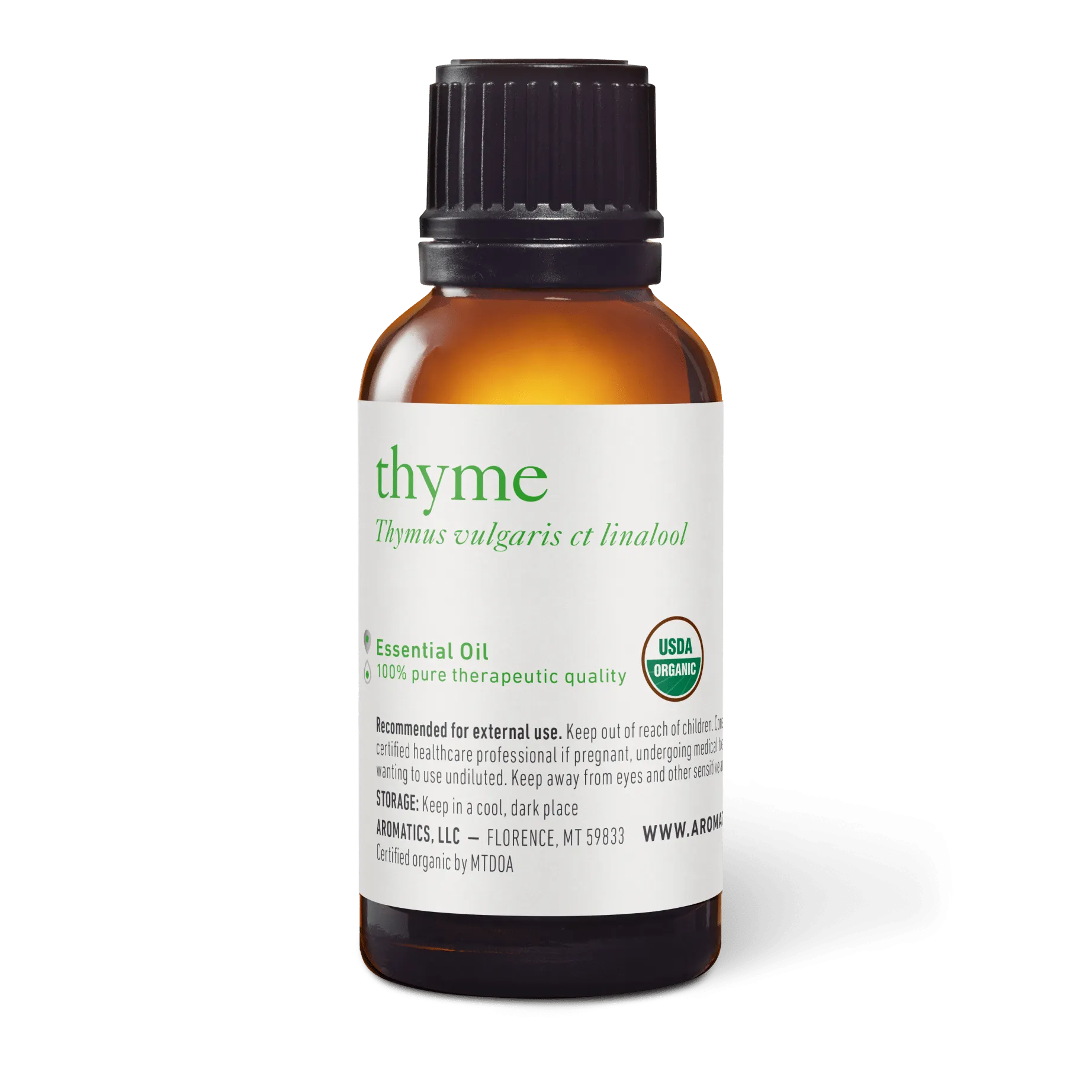 Thyme ct Linalool Essential Oil