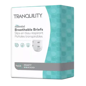 Tranquility Essential Breathable Incontinence Brief, Heavy Absorbency