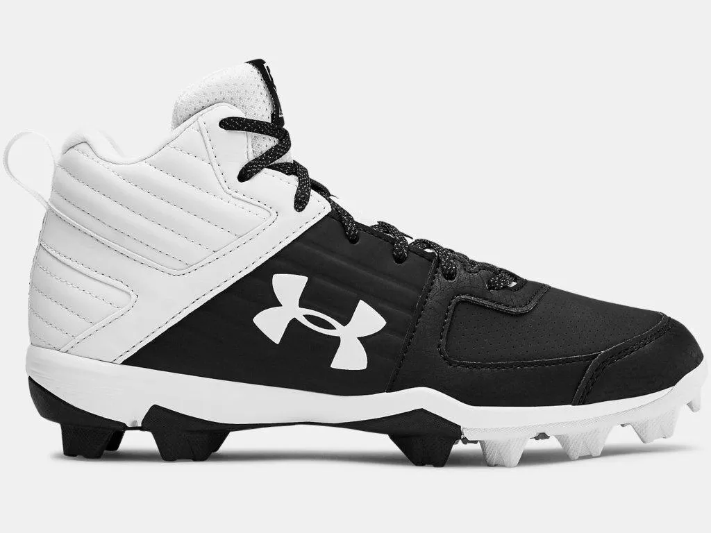 Under Armour Leadoff Mid RM Jr. Baseball Cleat: 3022070