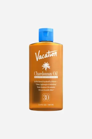 Vacation Chardonnay Body Oil SPF 30 Sunscreen