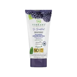 Vibrant Beauty Blackberry Exfoliating Skin Polish 150ml