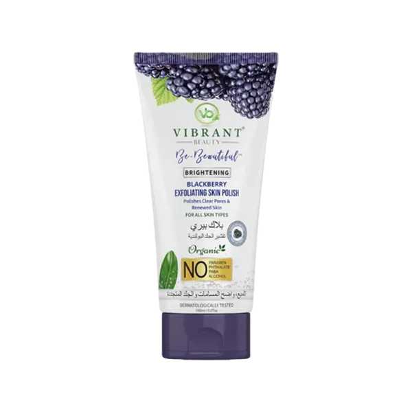 Vibrant Beauty Blackberry Exfoliating Skin Polish 150ml