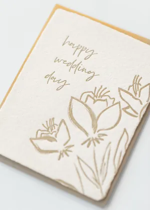 Wedding Day Greeting Card