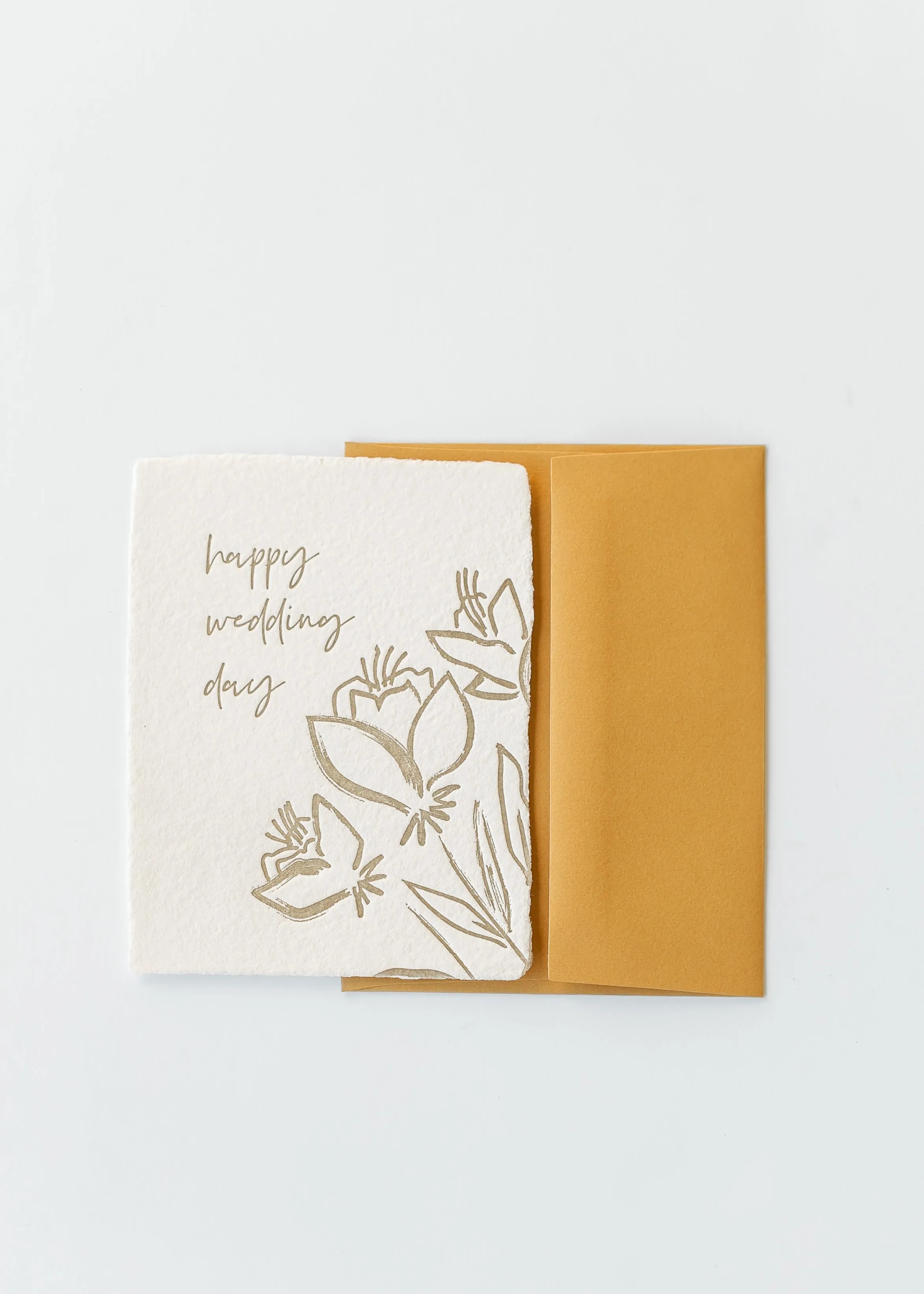 Wedding Day Greeting Card