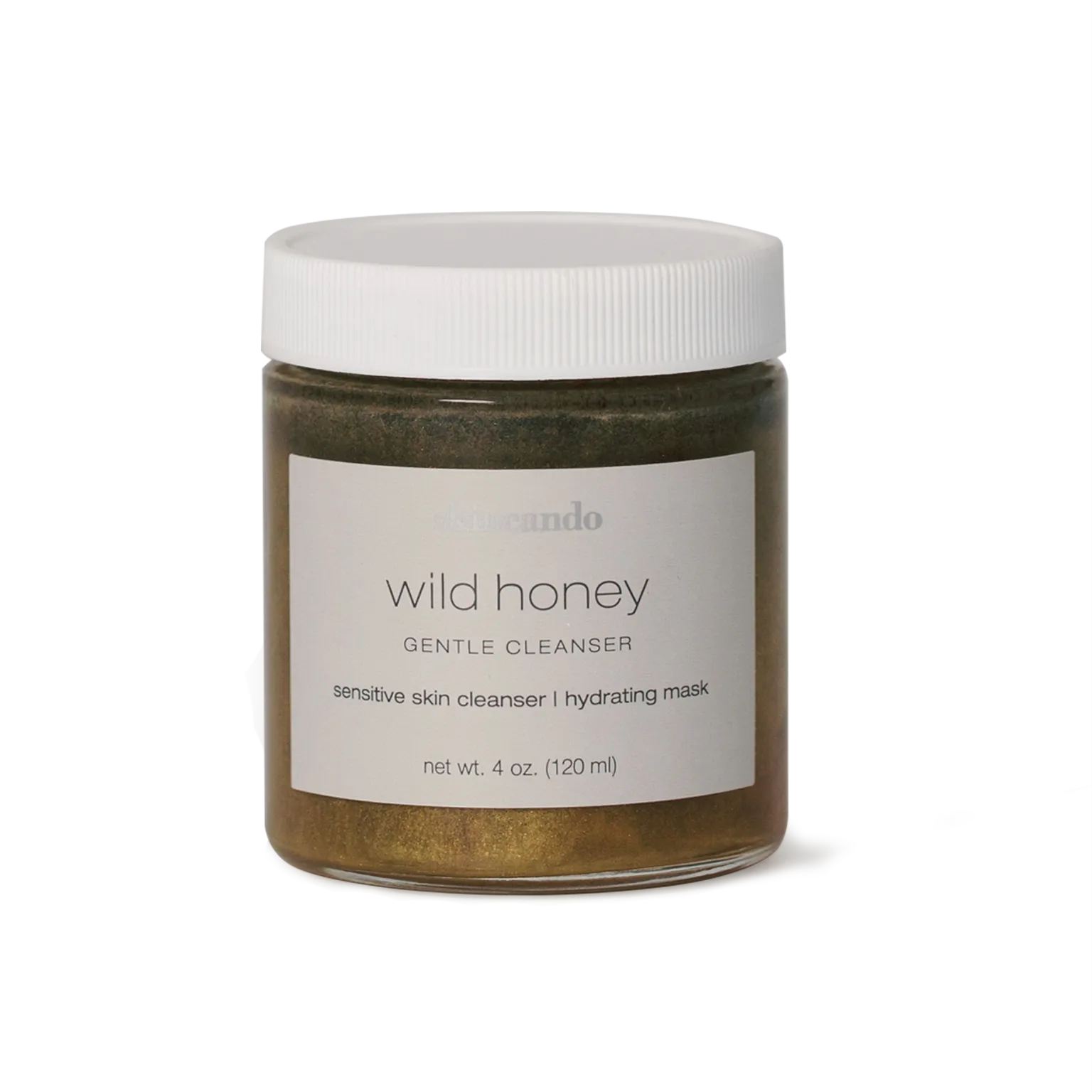 Wild Honey Gentle cleanser