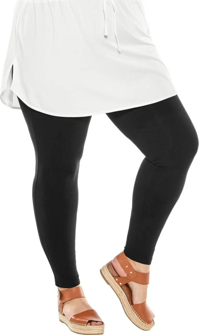 Women's Monterey Summer Leggings  |  Black