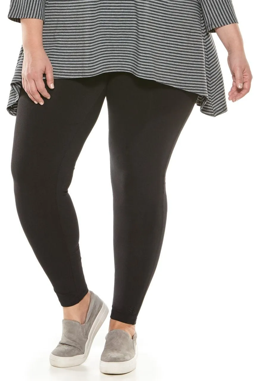 Women's Monterey Summer Leggings  |  Black