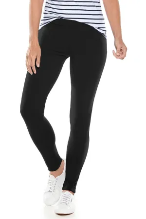 Women's Monterey Summer Leggings  |  Black