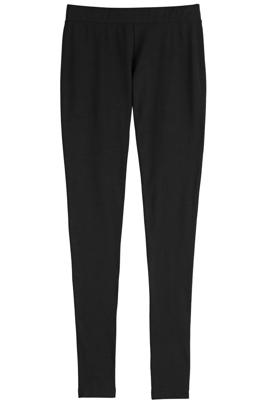 Women's Monterey Summer Leggings  |  Black