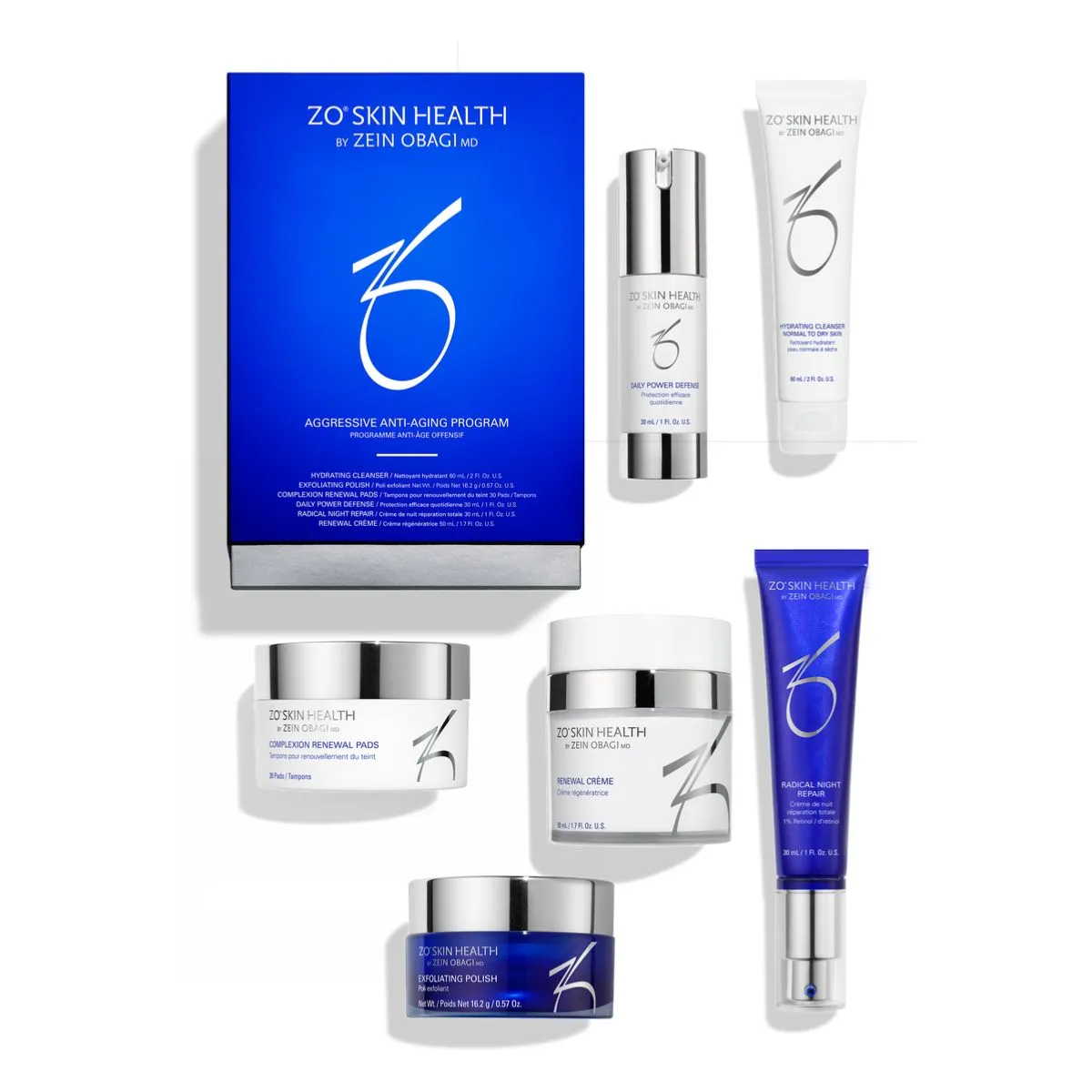 ZO Skin Health Aggressive Anti-Aging Program