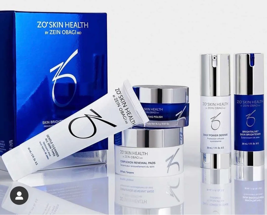 ZO Skin Health Skin Brightening Program